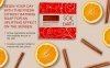 Orange & Cinnamon Natural Soap, Soil & Earth